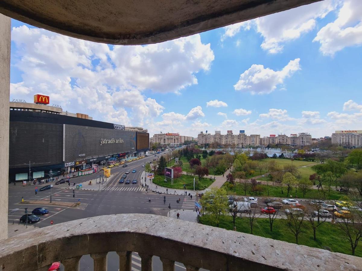 Old Town Apartment With Panoramic View Bucarest Exterior foto