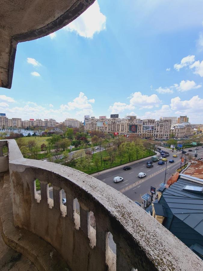 Old Town Apartment With Panoramic View Bucarest Exterior foto